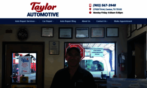 Taylorautoservice.com thumbnail