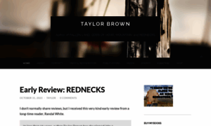 Taylorbrownfiction.com thumbnail