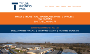 Taylorbusinesspark.co.uk thumbnail