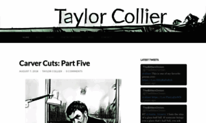 Taylorcollier.com thumbnail