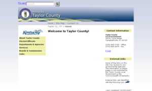 Taylorcounty.ky.gov thumbnail