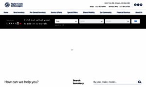 Taylorcreekvw.com thumbnail