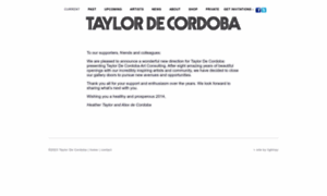 Taylordecordoba.com thumbnail