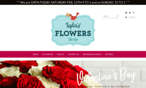 Taylordflowersforyou.com thumbnail