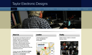 Taylorelectronicdesigns.com thumbnail