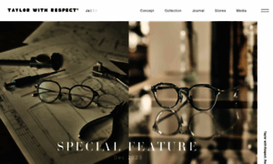 Tayloreyewear.com thumbnail