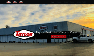 Taylorforkliftsofnorthcarolina.com thumbnail