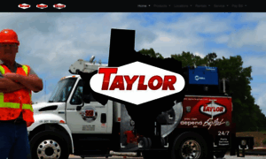 Taylorforkliftsoftexas.com thumbnail