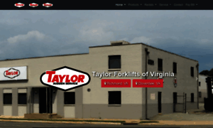 Taylorforkliftsofvirginia.com thumbnail