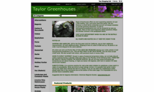 Taylorgreenhouses.com thumbnail