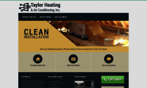 Taylorheatingandairconditioning.com thumbnail