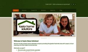 Taylorhomesolutions.net thumbnail