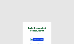 Taylorisd.edlioadmin.com thumbnail