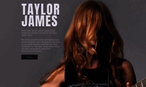 Taylorjamesmusic.com thumbnail