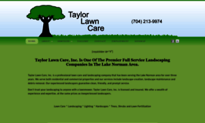 Taylorlawncareinc.com thumbnail