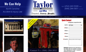 Taylorlawofficenc.com thumbnail