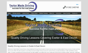 Taylormadedriving.co.uk thumbnail