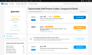 Taylormadegolf.bluepromocode.com thumbnail