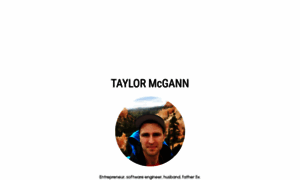 Taylormcgann.com thumbnail