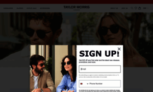 Taylormorriseyewear.com thumbnail