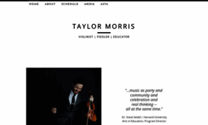 Taylormorrismusic.com thumbnail