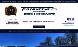 Taylormotive.com thumbnail