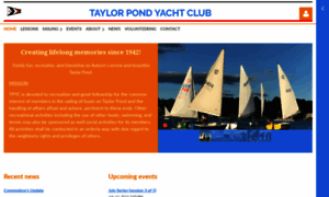 Taylorpondyachtclub.com thumbnail