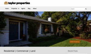 Taylorproperties.com thumbnail