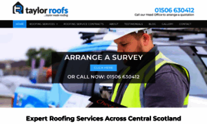 Taylorroofs.co.uk thumbnail