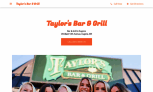 Taylorsbargrill.com thumbnail