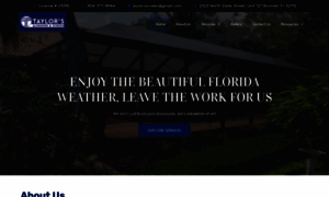 Taylorscreenreplacement.com thumbnail