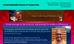 Taylorsfallsumc.com thumbnail