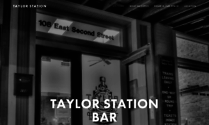 Taylorstationbar.com thumbnail