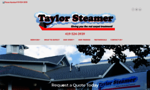 Taylorsteamer.com thumbnail