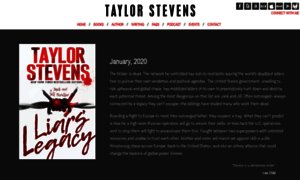 Taylorstevensbooks.com thumbnail