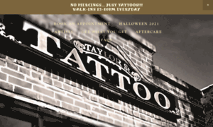 Taylorsttattoo.com thumbnail