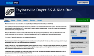 Taylorsvilledayzz5k.itsyourrace.com thumbnail