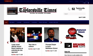 Taylorsvilletimes.com thumbnail