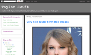 Taylorswift-pictures.blogspot.com thumbnail