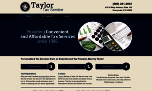 Taylortaxservice.com thumbnail