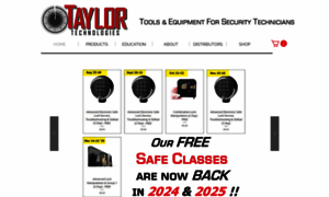 Taylortechtools.com thumbnail