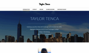 Taylortenca.weebly.com thumbnail