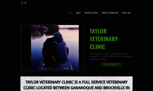 Taylorveterinaryclinic.net thumbnail