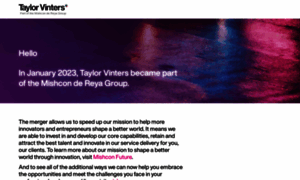 Taylorvinters.com thumbnail