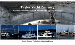 Tayloryachtdelivery.com thumbnail