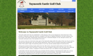 Taymouthcastlegolfclub.com thumbnail