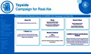 Tayside.camra.org.uk thumbnail