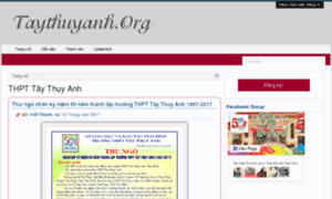 Taythuyanh.org thumbnail