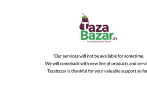 Tazabazar.in thumbnail