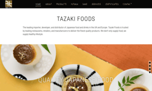 Tazakifoods.com thumbnail